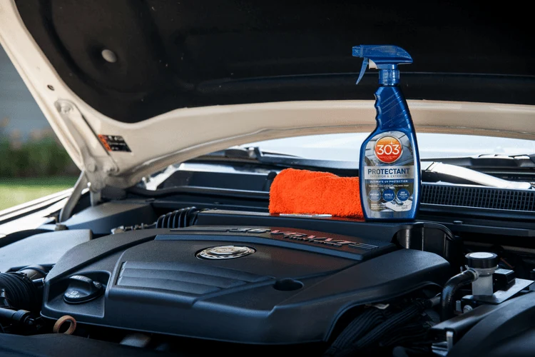 Protectants product application