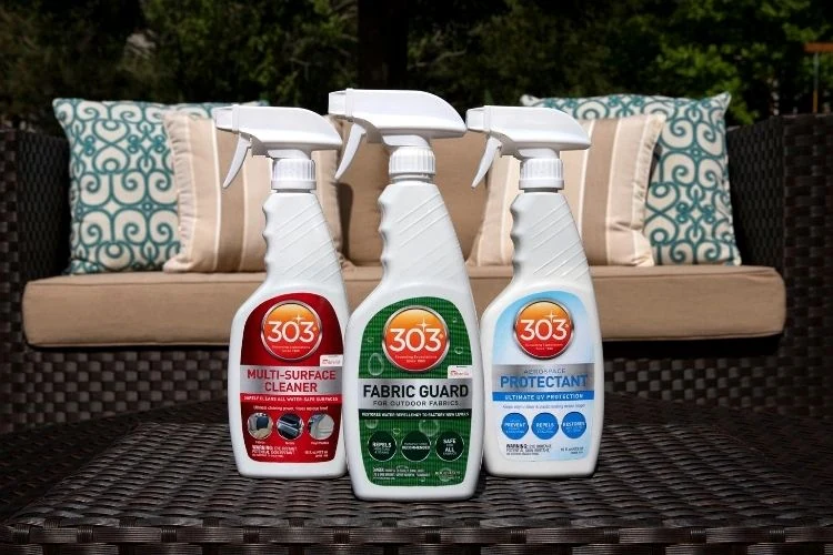 303 Multi-Surface Cleaner in use