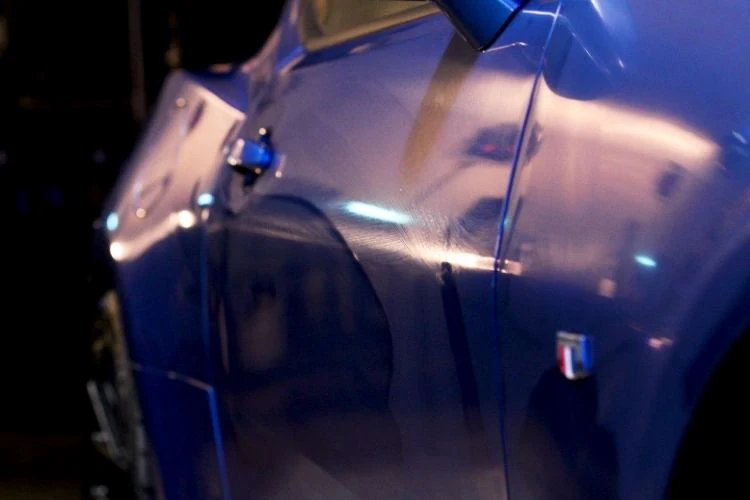 303 Graphene Nano Spray Coating in use