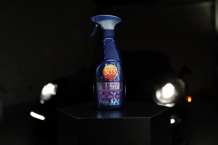 303 Graphene Detailer in use